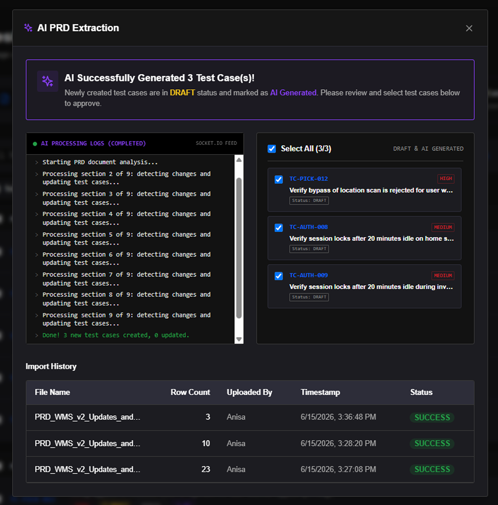 QA-Hub Platform